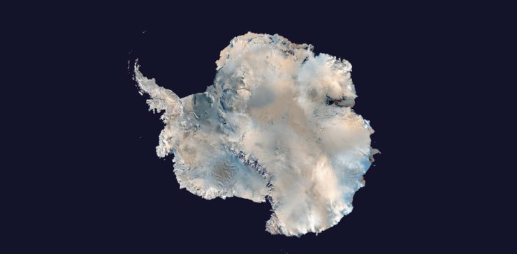 Taxa de degelo na Antártida alcançou 252 bilhões de toneladas por ano no período 2009-2017