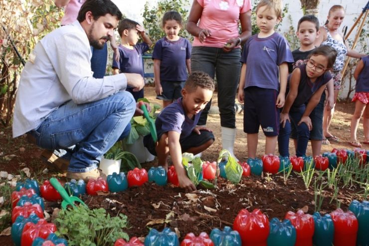 Hortas Pedagógicas chegarão em 2019 em escolas de São Luís
