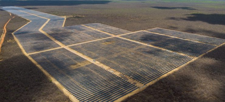 Empreendimentos de energia solar aquecem economia no Semiárido baiano