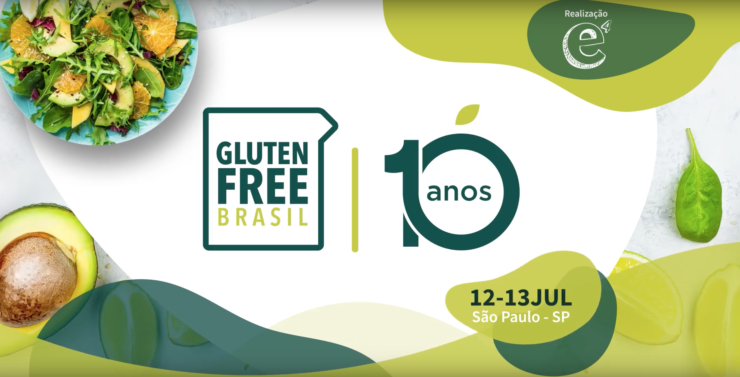 A 10º Edição Gluten Free Brasil é Sou Resíduo Zero