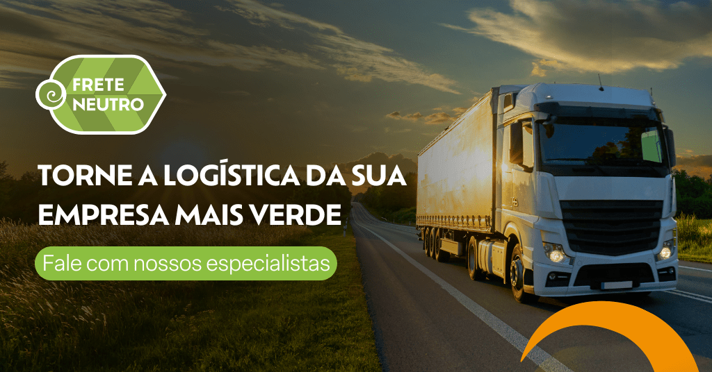 frete neutro, logística verde, neutralize suas emissões