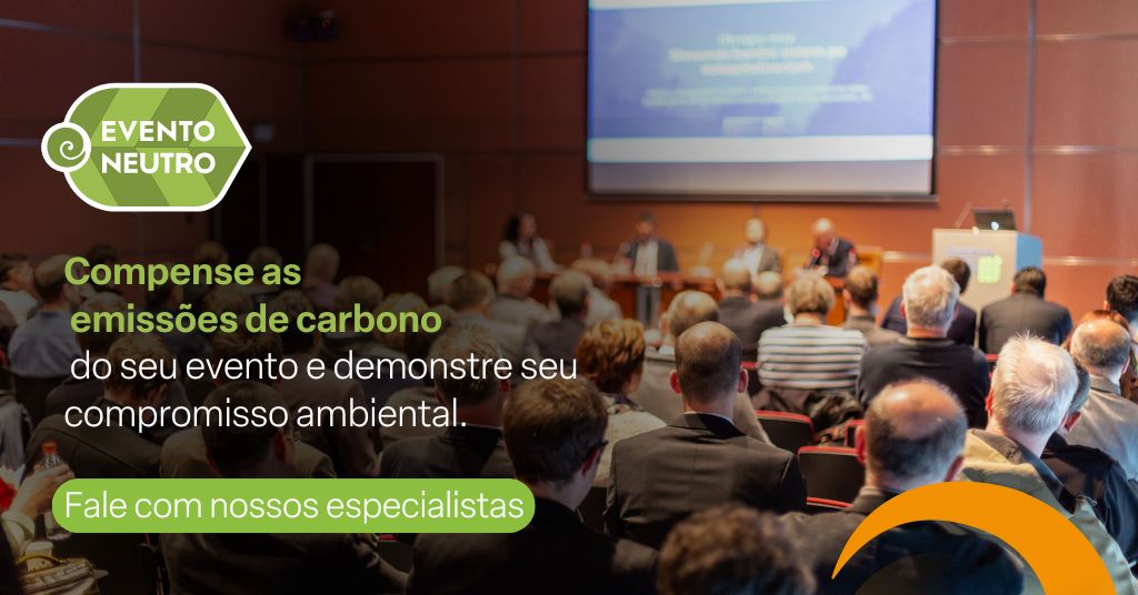 Ações sustentáveis eventos com apoio da Eccaplan