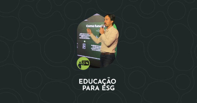 EDUCAÇÃO PARA ESG