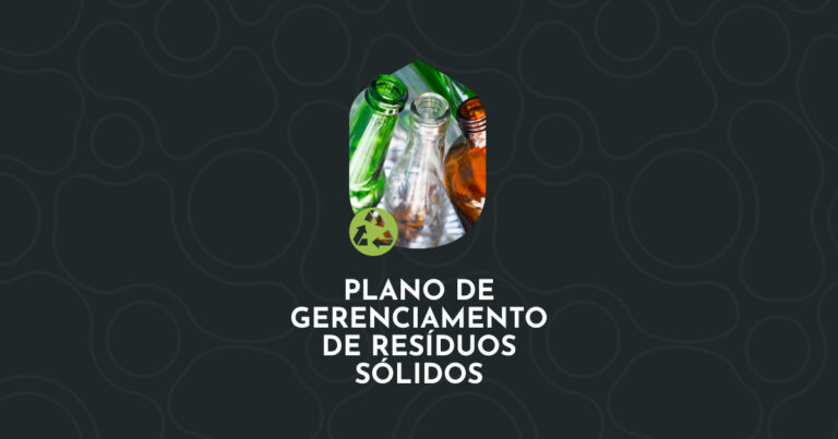 PLANO DE GERENCIAMENTO DE RESÍDUOS SÓLIDOS