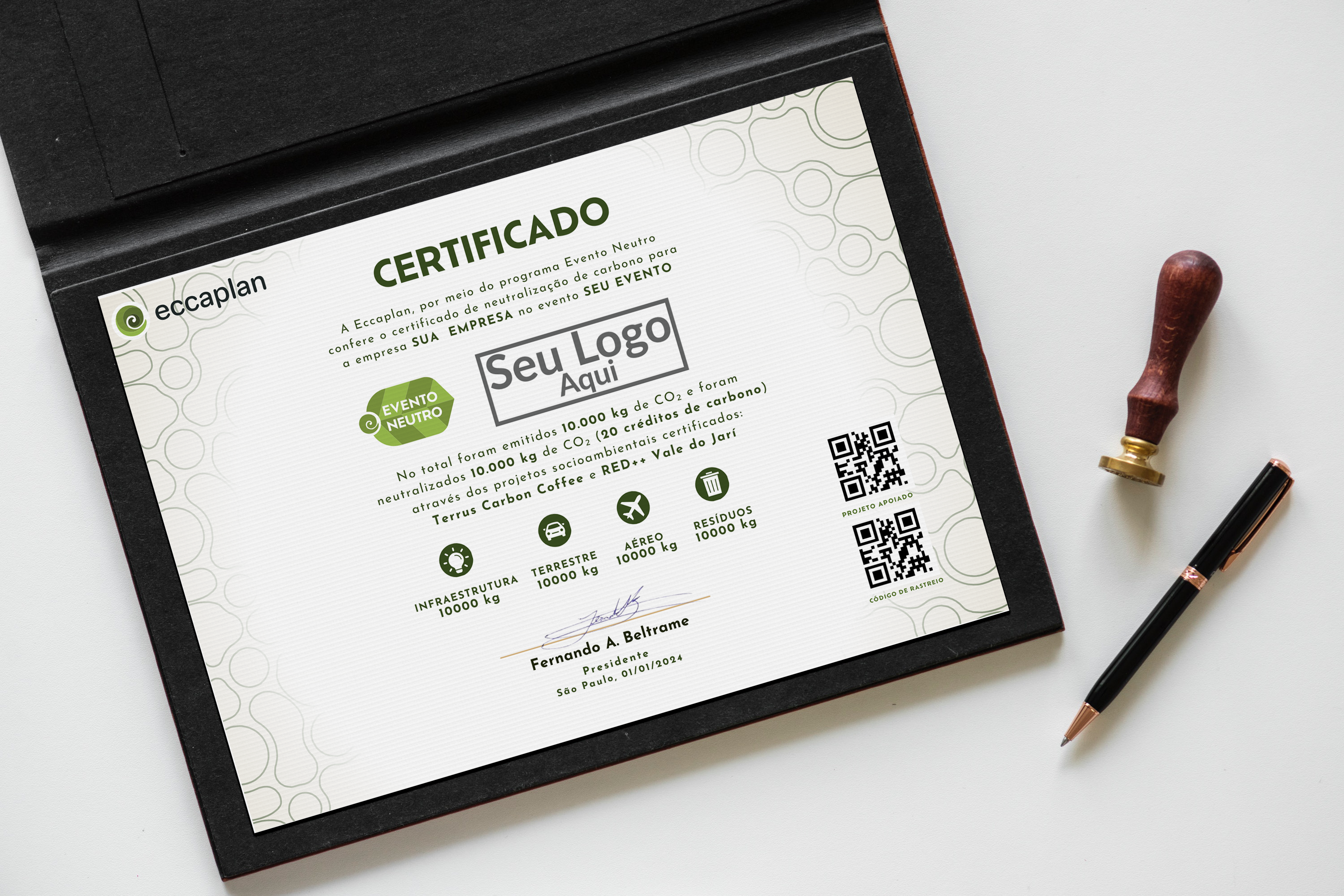 Certificado Eccaplan