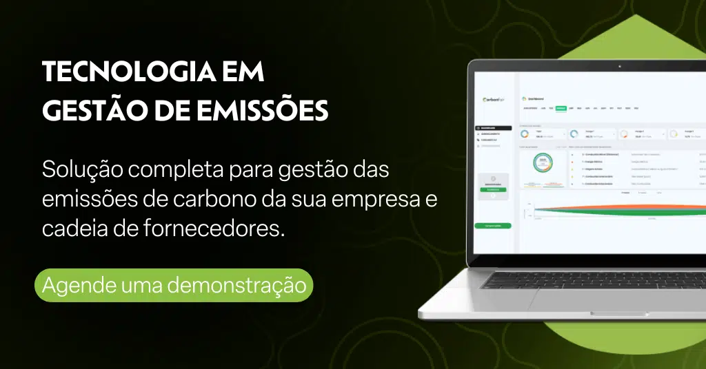 Tecnologia de gestão de emissões de GEE desenvolvida pela Eccaplan