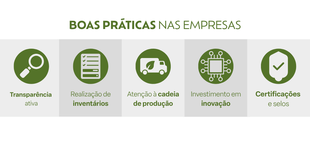 Boas práticas de governança e sustentabilidade nas empresas.
