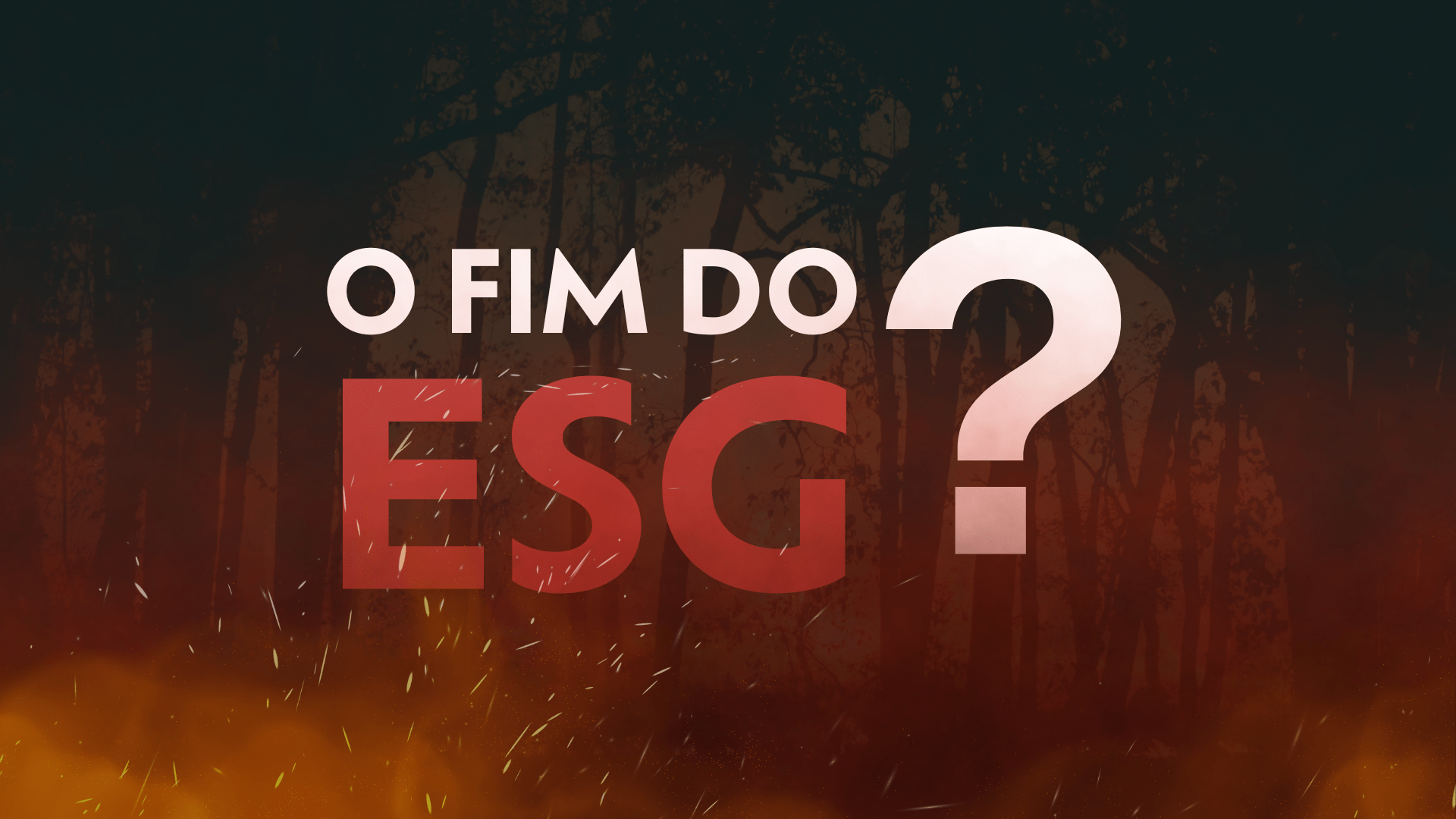 Fim do ESG ou sua evolução para melhor?