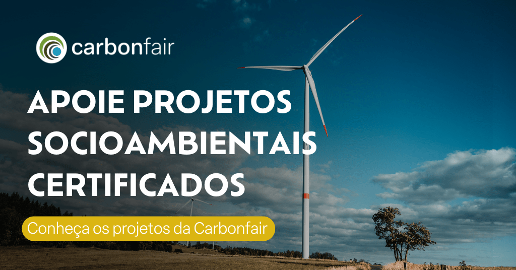 Projetos Sustentáveis Certificados da Carbonfair, plataforma da Eccaplan