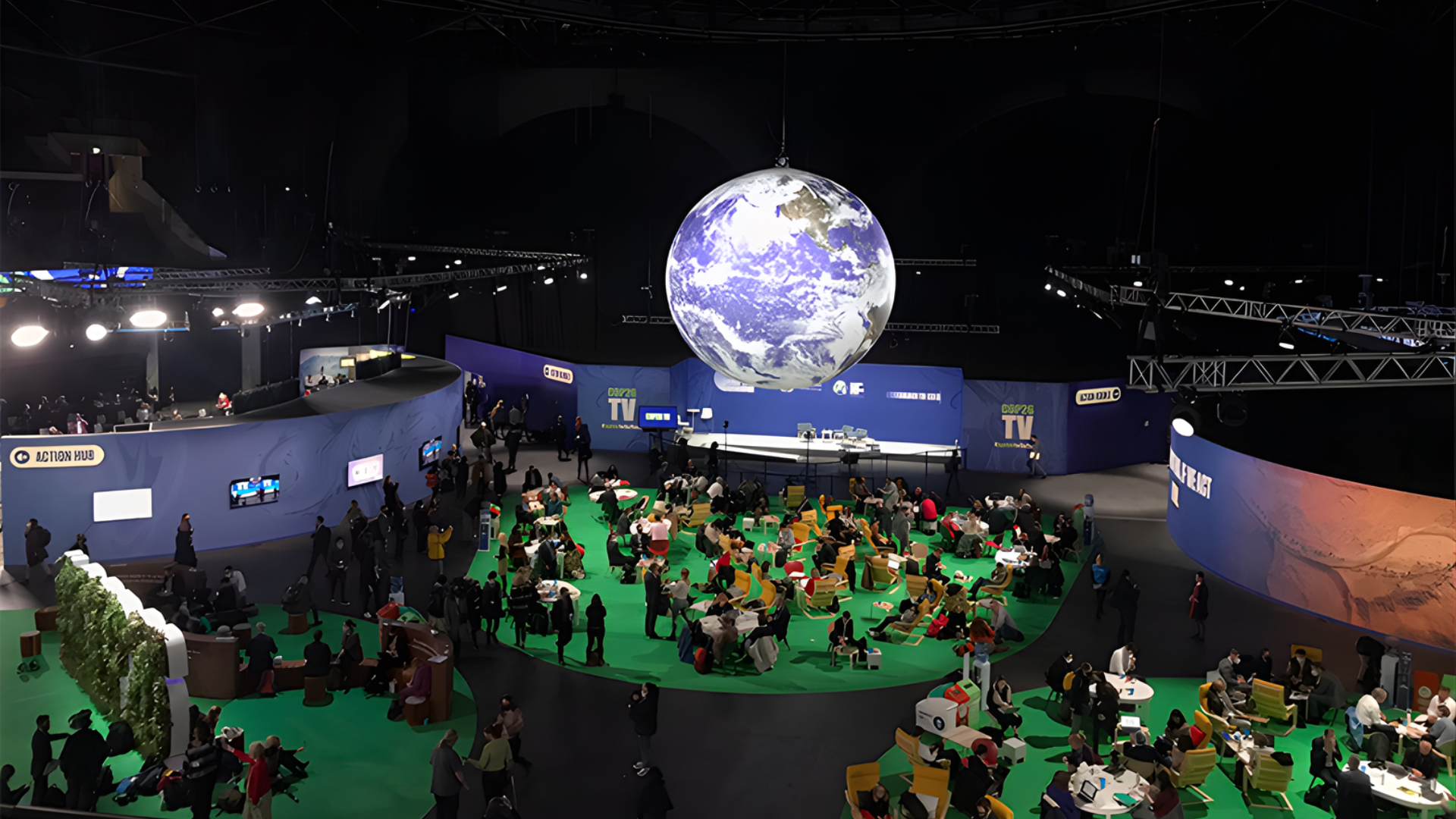 Blue Zone e Green Zone na COP30