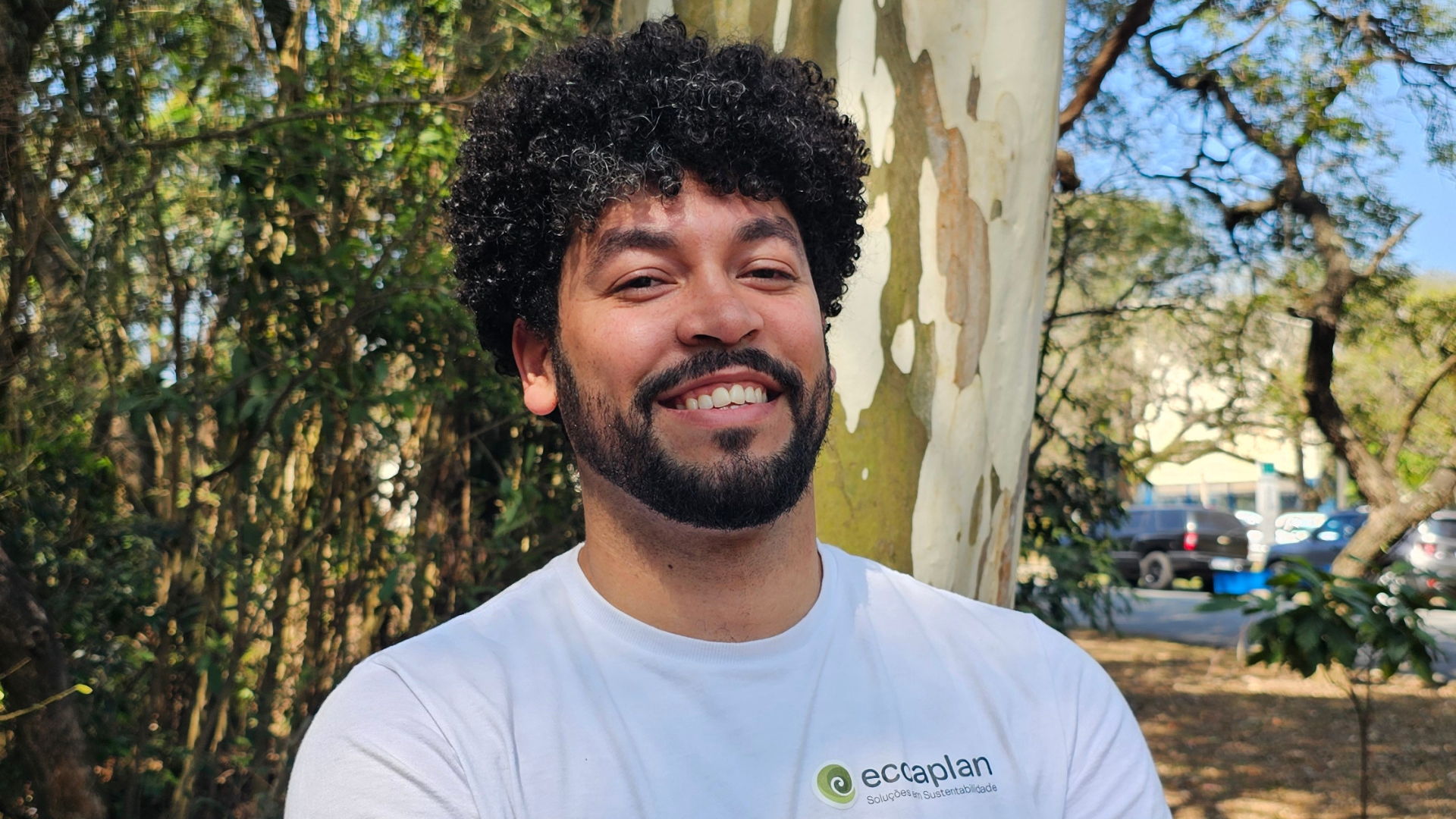 Filipe de Oliveira, analista ambiental da Eccaplan