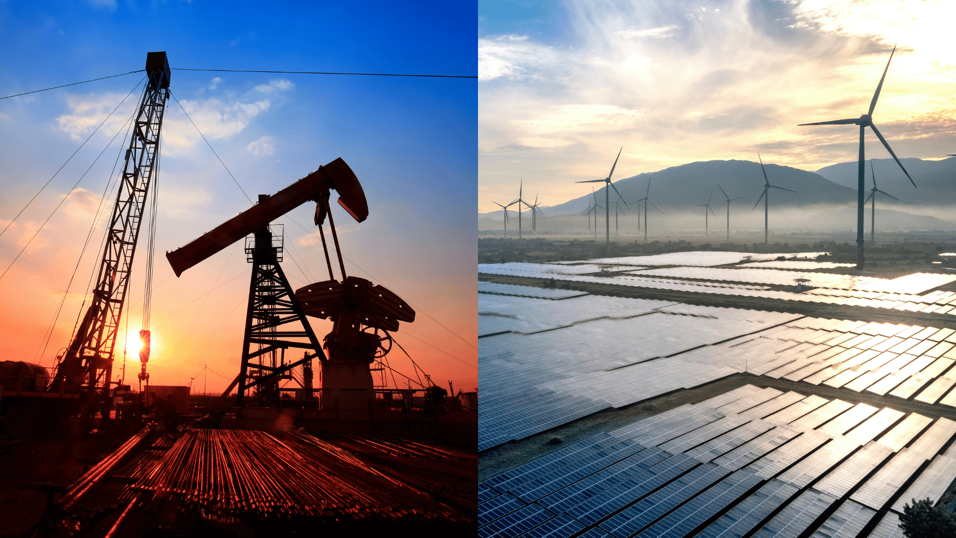 Petróleo vs. Energia limpa: o futuro da sustentabilidade