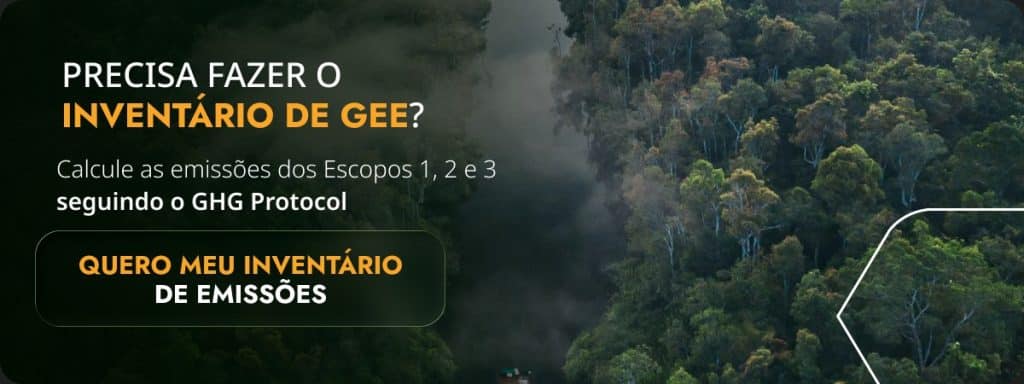 Banner: precisa fazer o inventário de GEE? Quero meu inventário de emissões