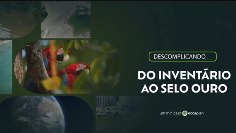 Do inventário Eccaplan ao selo ouro GHG Protocol