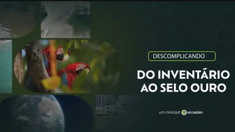 Do inventário Eccaplan ao selo ouro GHG Protocol